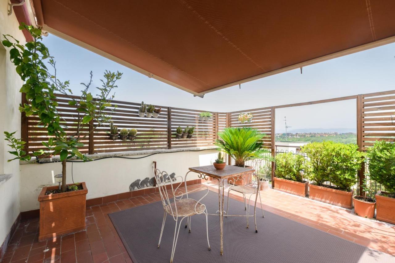 Rooftop Porretta Citta Giardino Check-In From 3 Pm To 10 Pm Esterno foto