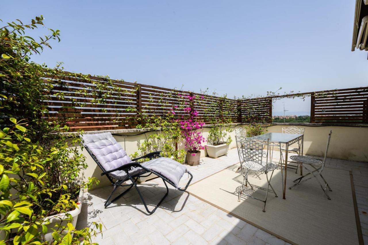 Rooftop Porretta Citta Giardino Check-In From 3 Pm To 10 Pm Esterno foto