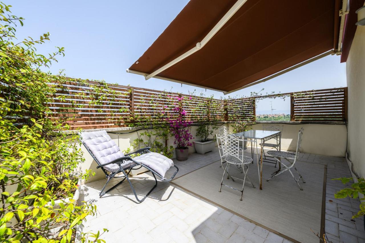 Rooftop Porretta Citta Giardino Check-In From 3 Pm To 10 Pm Esterno foto